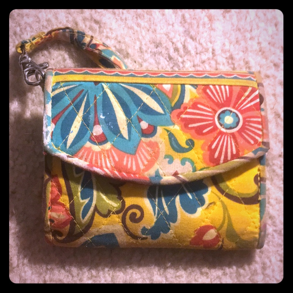Vera Bradley multi use wristlet